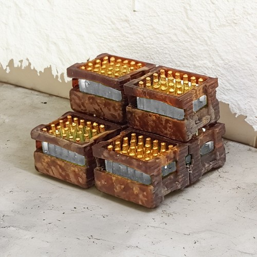 Td80c wooden crates with - td80c,