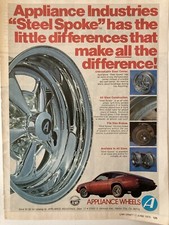1975 Appliance Mag Rims Steel