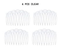 HAIR COMBS HAIR SLIDES 2/4