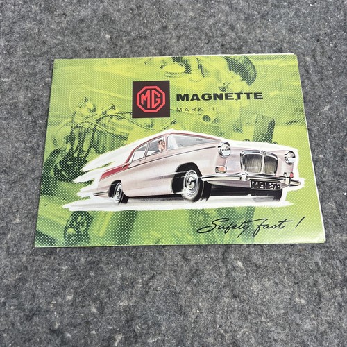 1959 magnette mark iii - mg,