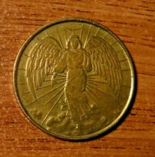 Guardian Angel Pocket Medal