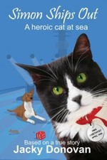 Simon Ships Out. A heroic cat