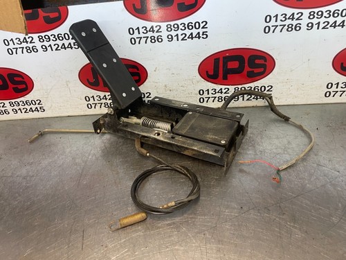 Throttle pedal box - cable, x