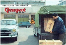 PEUGEOT 403 U5 ESTATE VAN &