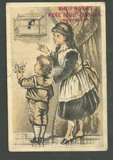 1880's Trade Card Walter