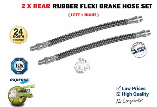 Rear brake hoses - rear, for