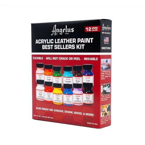 Angelus acrylic paint - angelus,