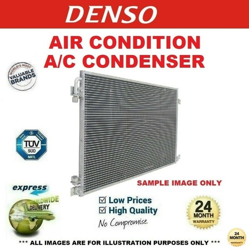 Denso air con condenser - denso, ac