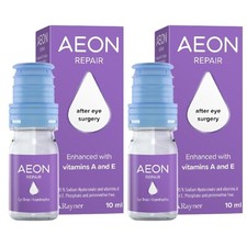 2 x AEON REPAIR - Eye Drops