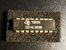 Vintage TI SN7483 TTL IC