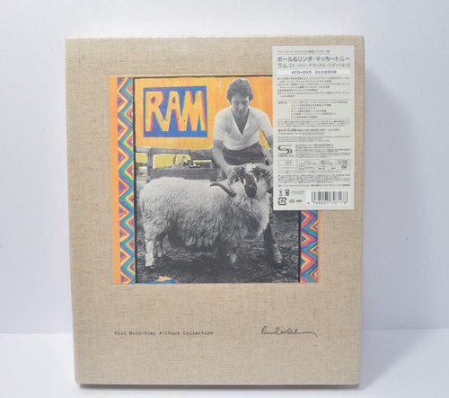 Paul mccartney ram super - ram,