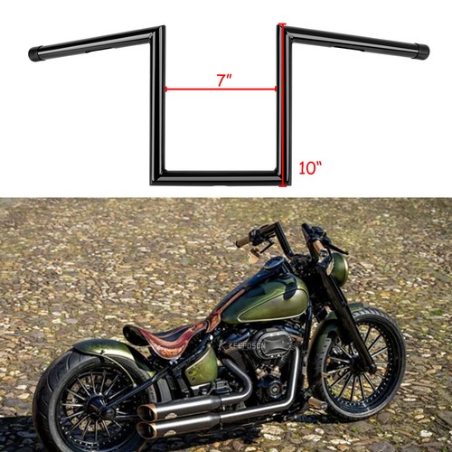 Rise 25mm handlebar - 10", rise,1"