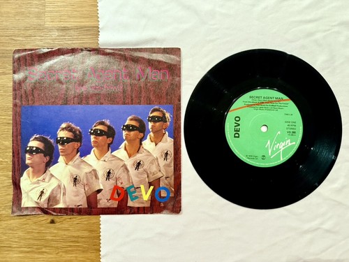 Devo secret agent - secret, vinyl