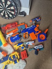Nerf and XSHOT Toy Bundle