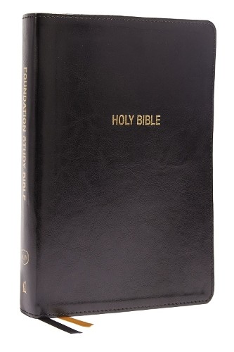 Kjv foundation study bible - study,