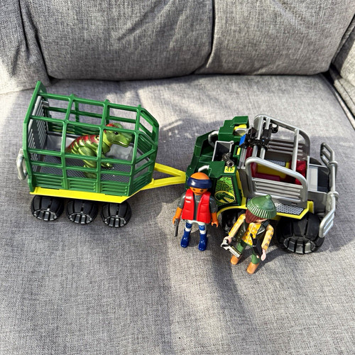 Playmobil dinosaur cage - dinosaur,