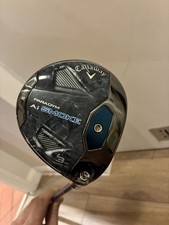CALLAWAY Right Handed Ai Smoke Hl 3wood Ventus 7-x Velocore+ Shaft