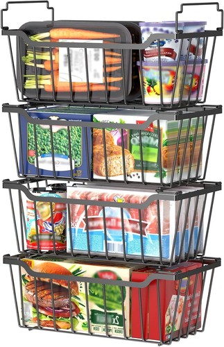 Maximize freezer space with - space,