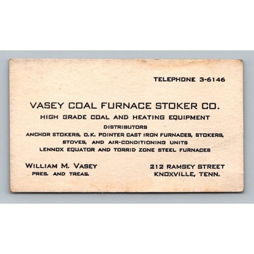 1940s vasey coal - 1940s,