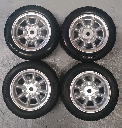 Tamiya chassis wheels tyres - wheels,