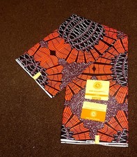 6yards African print real wax fabric Ankara good quality