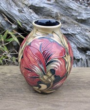Moorcroft  SPANISH VASE Shape