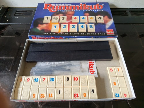 Classic rummikub tile game - classic,