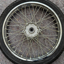 Front Disc Brake ABS Type