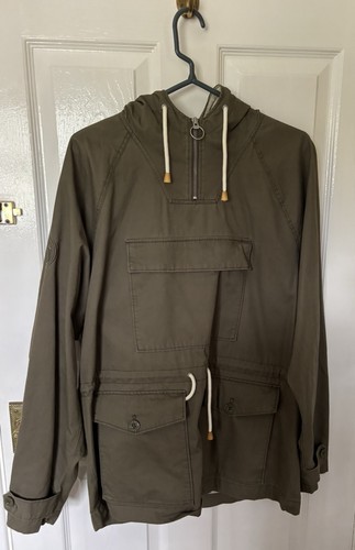 Pretty green khaki hooded - green,
