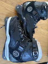 Deshi carbon inline Skates UK12