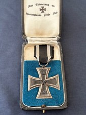 ORIGINAL GERMAN WWI CASED IRON