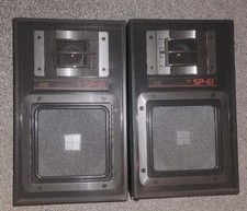 Pair vintage 80s - 80s, sp-e1bk