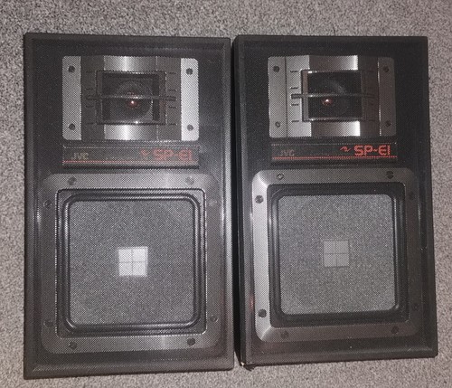 Pair vintage 80s jvc - pair,
