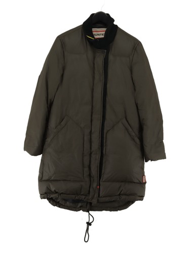 Hunter men coat green - hunter, men's