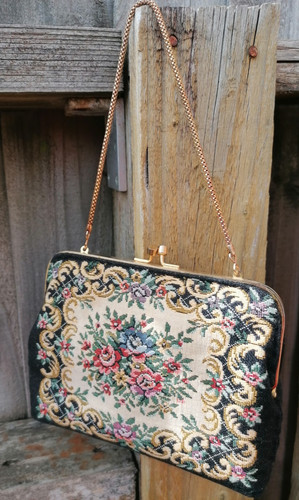 Vintage evening bag - evening,
