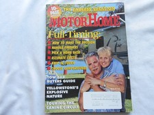 MOTORHOME Magazine-JULY,1997