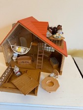 SYLVANIAN FAMILIES LOG CABIN