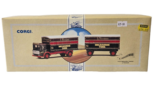 Corgi classics aec mercury - aec,