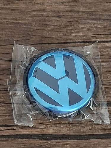 65mm wheel centre - cap, blue