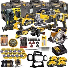 Dewalt 18V 10pcs Power Tool