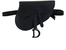 Christian Dior Saddle Belt Bag