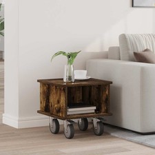 TV Stand Smoked Oak 37 x 35 x