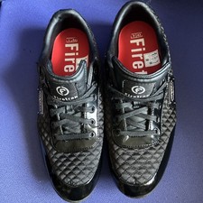 FIRETRAP MAN'S BLACK PATENT SHOES TRAINERS SIZE 9 EURO 43