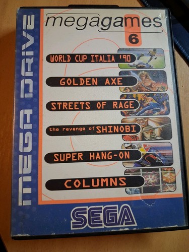 Mega games shinobi golden - 6,