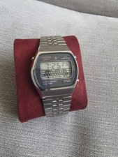 Vintage Citizen Crystron  LC  Digital  Watch  