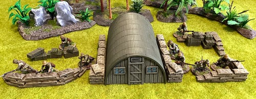 Wwii nissen hut crates - wwii, hut,