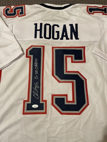 Chris hogan signed new - chris,