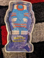 Wilton Cake Tin Vintage Unused