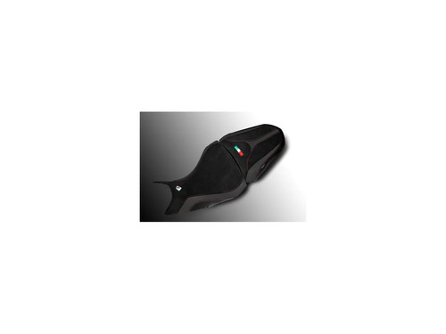 Seat cover black - seat, ducabike