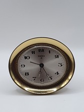Swiza 8 Days Alarm Clock Swiss